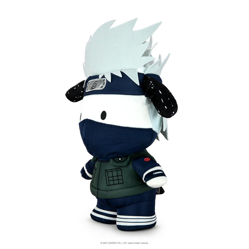 Naruto X Sanrio Pochacco as Kakashi 13" plush