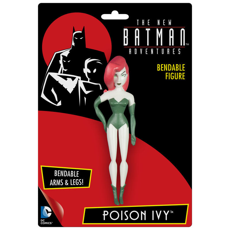 Animated Series Poison Ivy bendable figure
