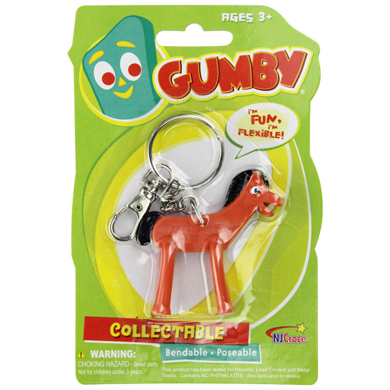 Pokey bendable keychain
