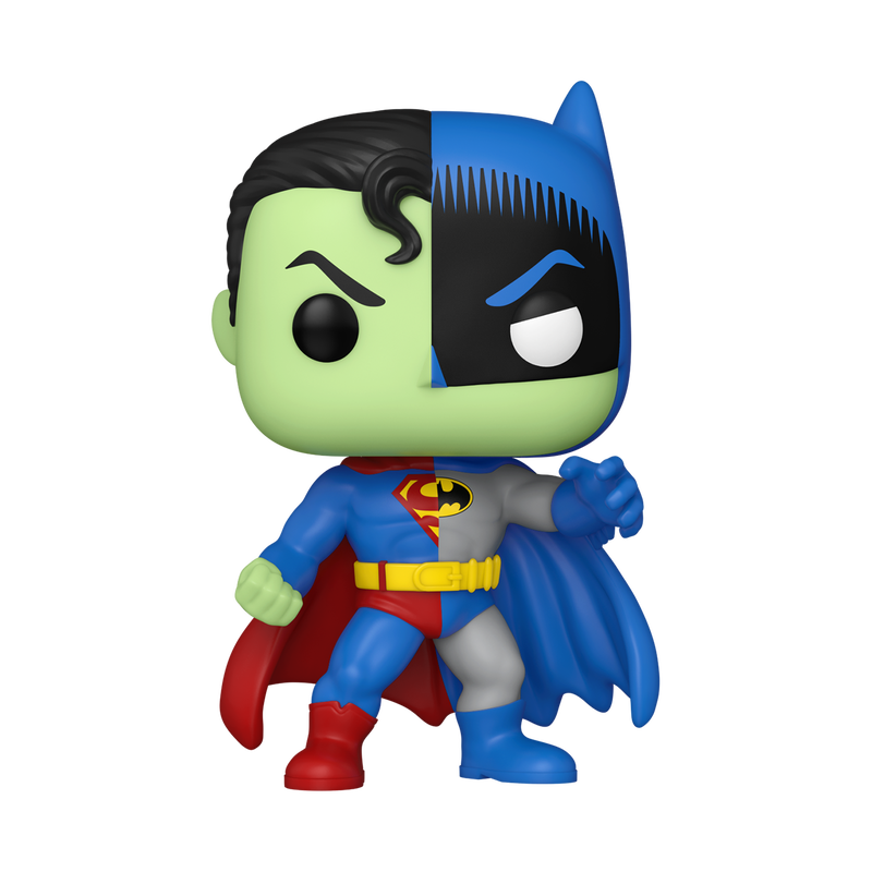 Composite Superman vinyl figure