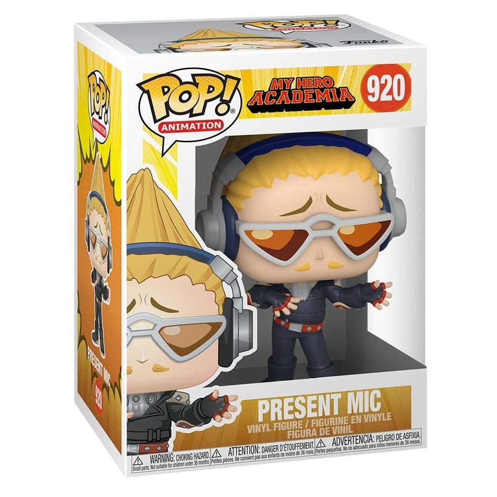 Present Mic from My Hero Academia vinyl figure