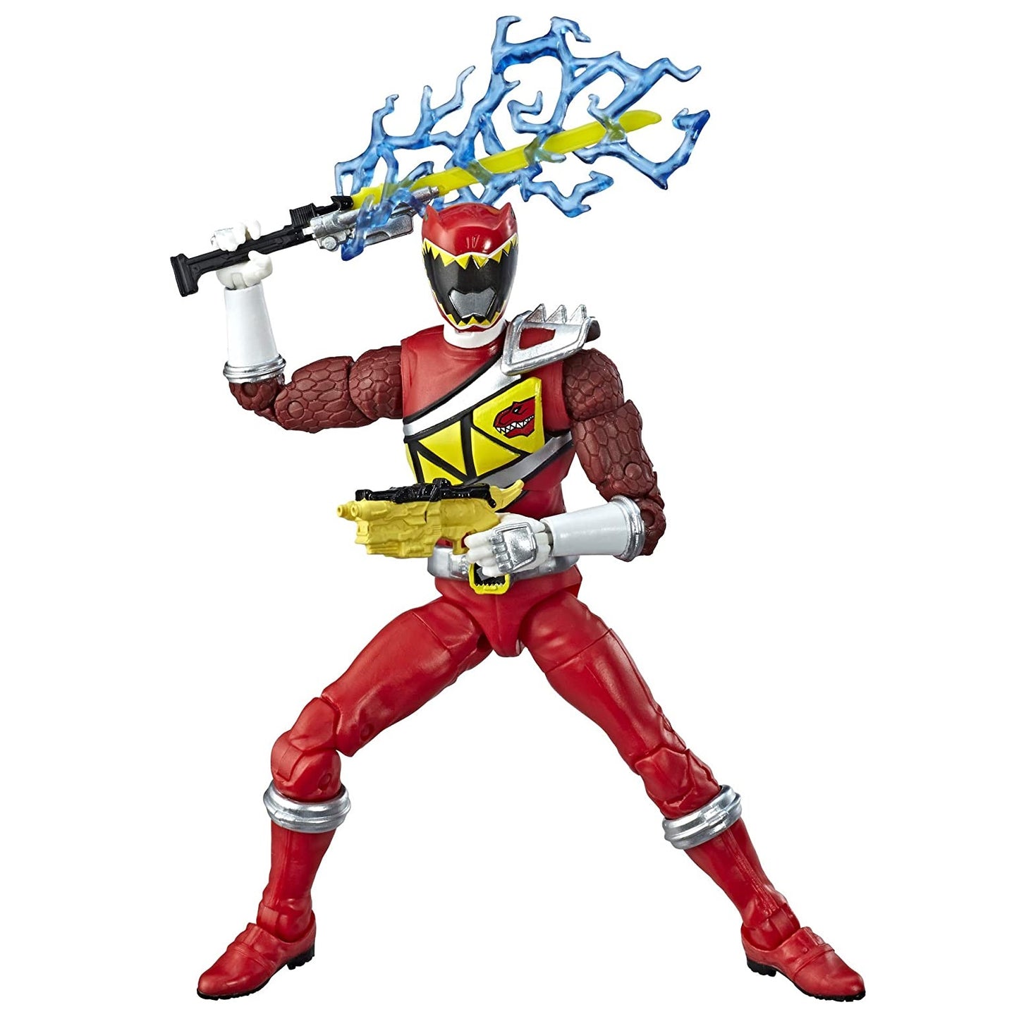 Lightning Collection Dino Charge Red Ranger action figure