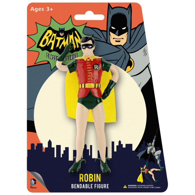 Burt Ward as Robin bendable figure
