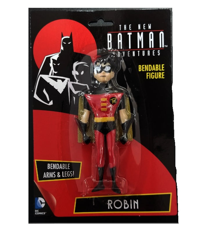 Animated Series Robin bendable figure