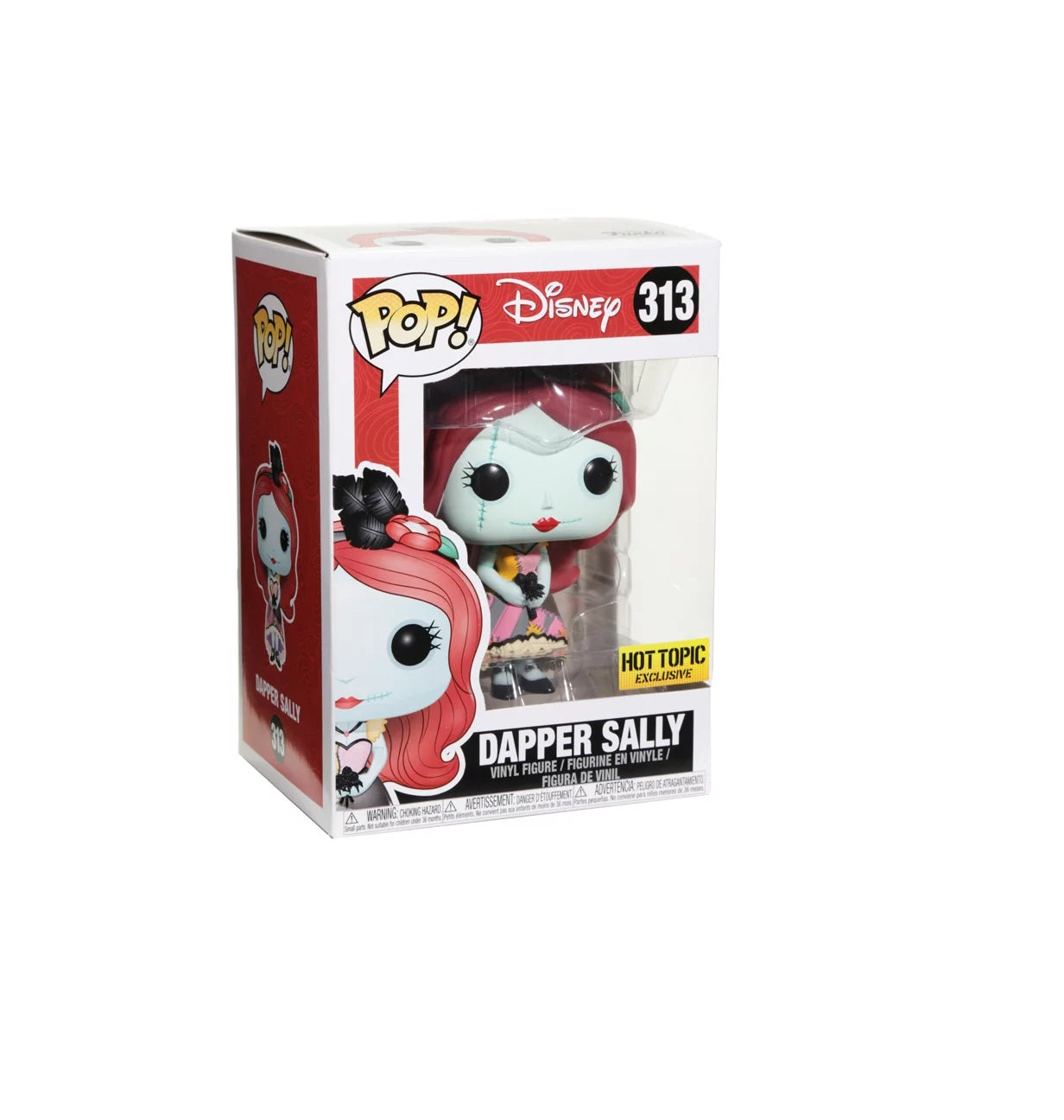 The Nightmare Before Christmas Dapper Sally vinyl figure