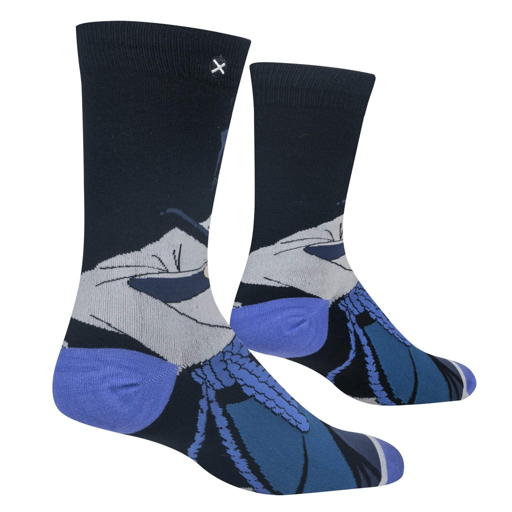 Sasuke from Naruto: Shippuden crew socks