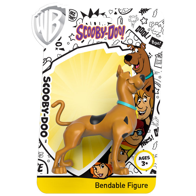 Scooby-Doo bendable figure