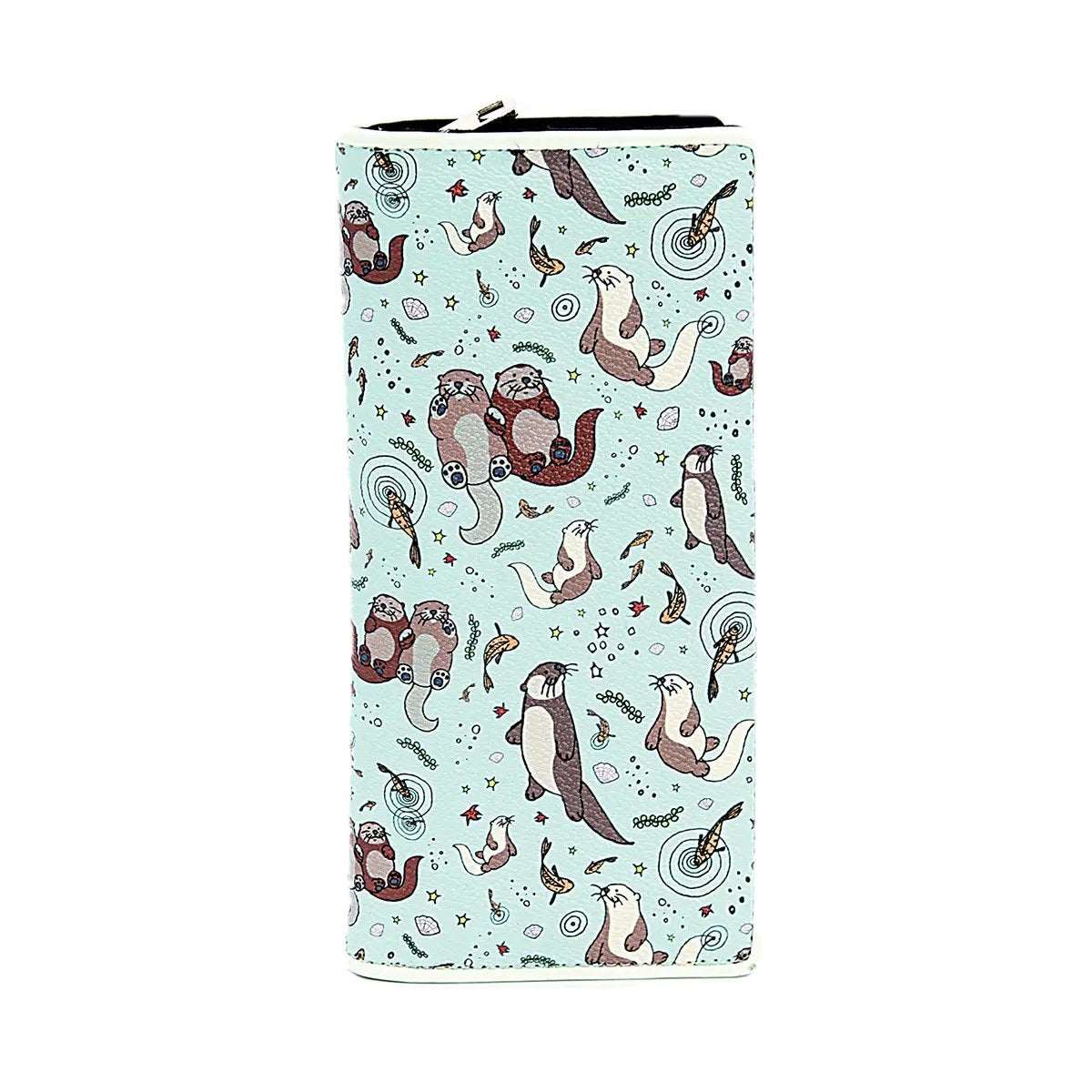 Sea Otters wallet