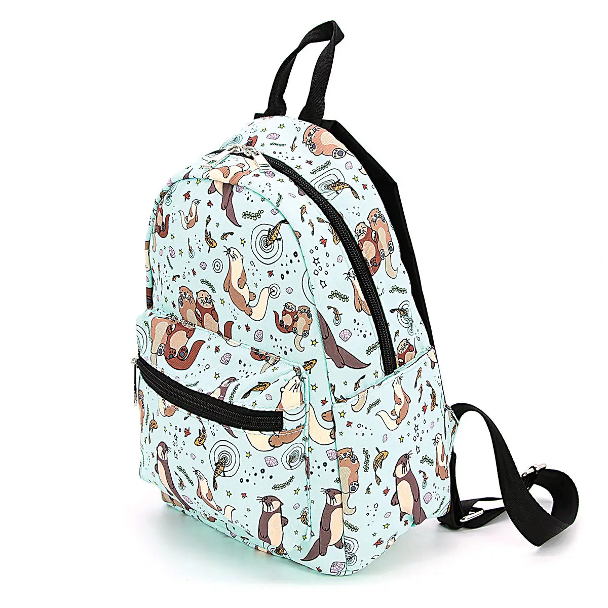 Sea Otters mini backpack