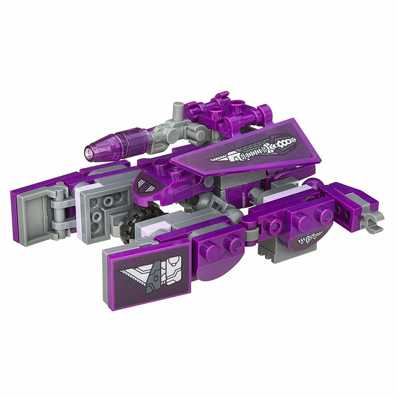 Kreo Transformers Decepticon Shockwave battle changer