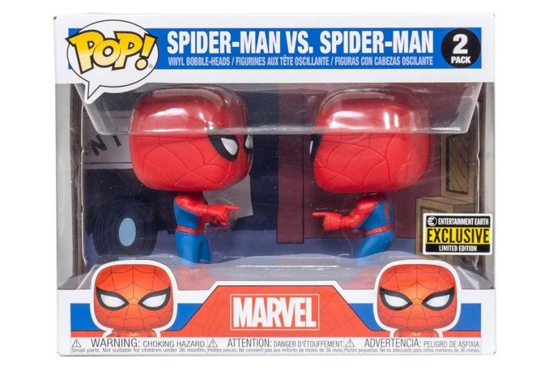 Spider-Man Imposter Pop! vinyl figure 2-Pack