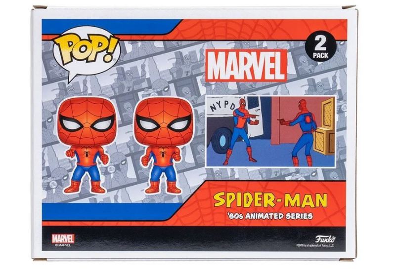 Spider-Man Imposter Pop! vinyl figure 2-Pack