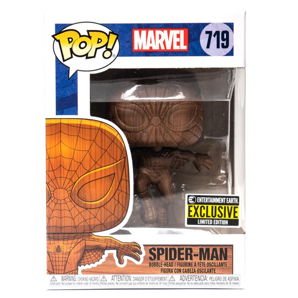 Spider-Man Wood Deco figure