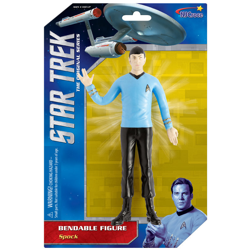 Leonard Nimoy as Spock from Star Trek A Final Frontier