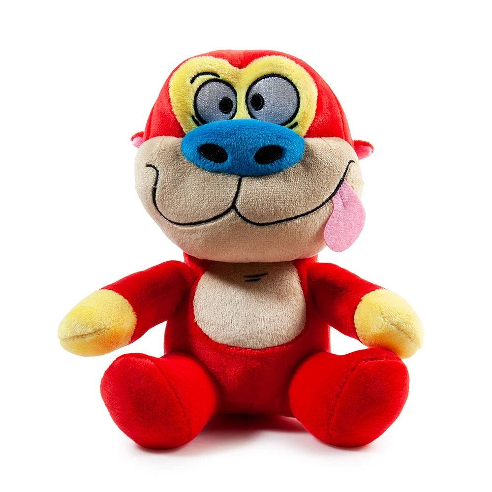 Stimpy from Ren and Stimpy plush
