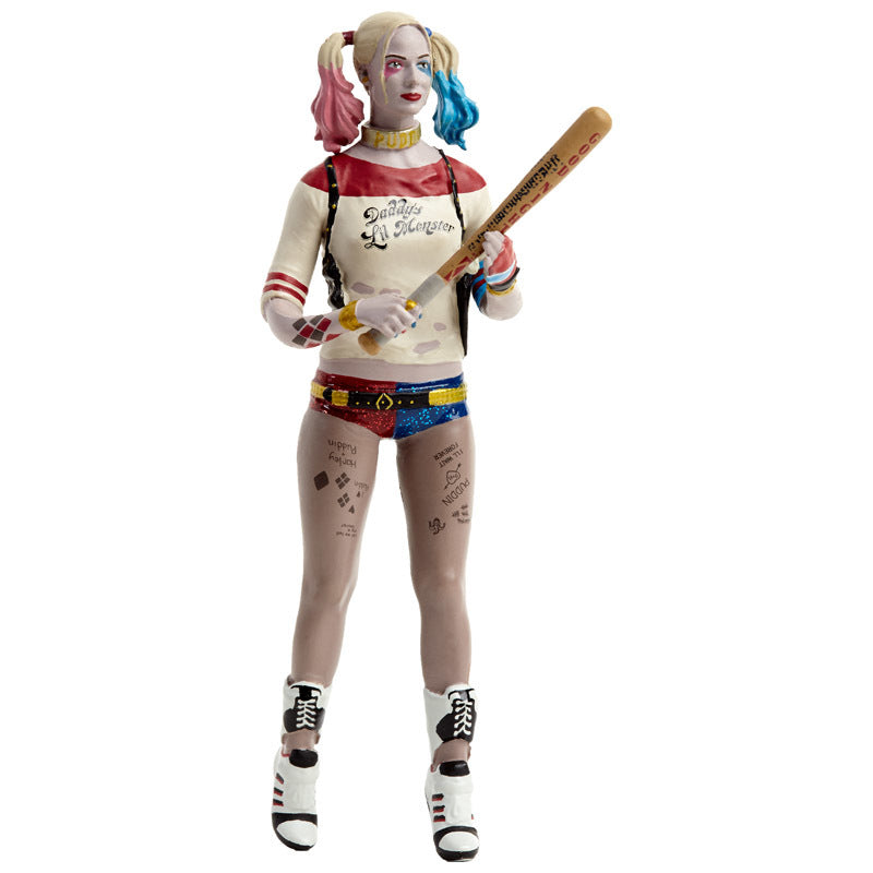 Margot Robbie as Harley Quinn from Suicide Squad