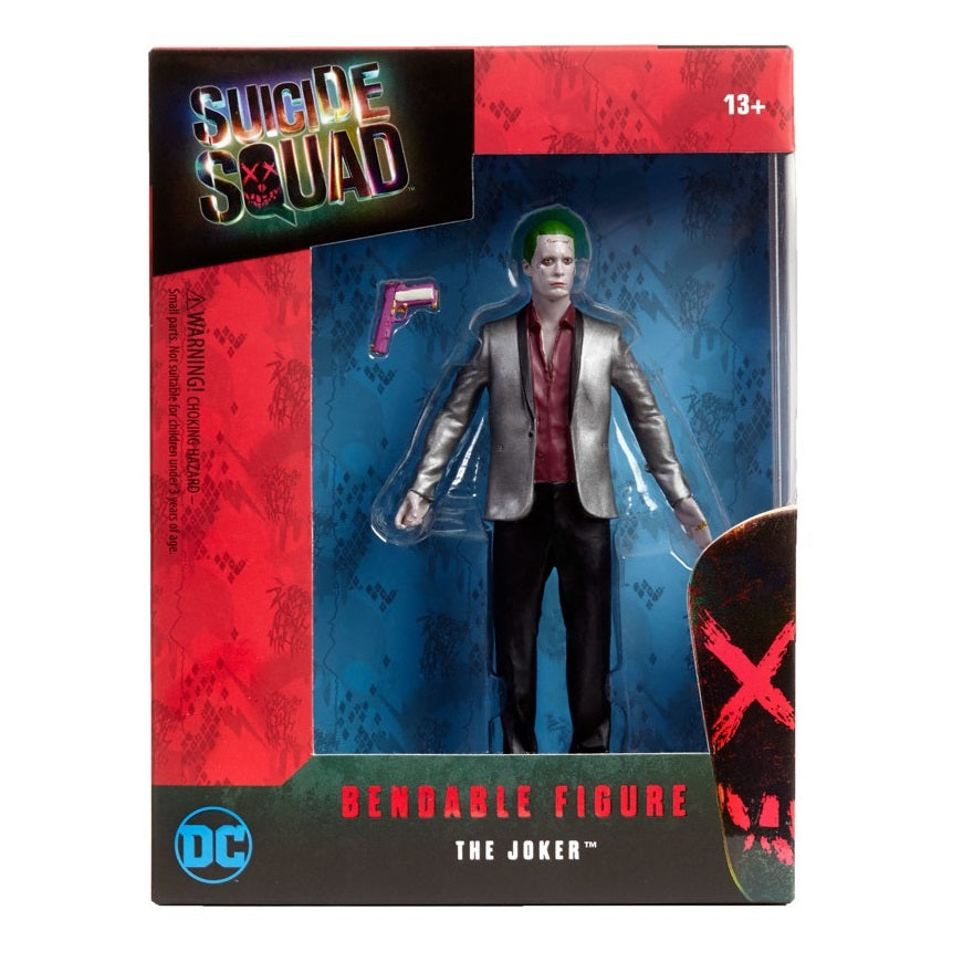 Jared Leto as The Joker from Suicide Squad