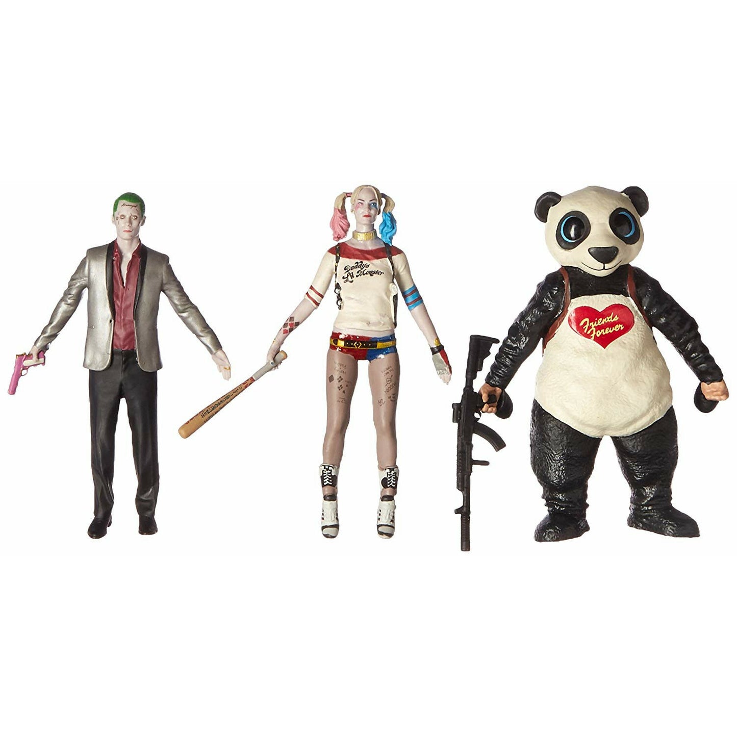 Suicide Squad 3 Figures Box Set