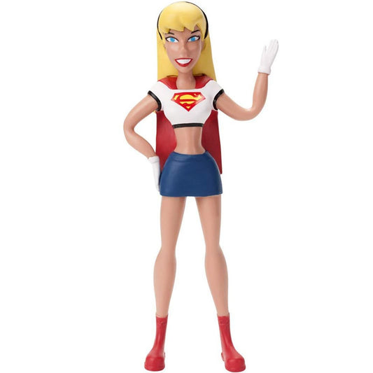 Supergirl from Superman animated series bendable figure