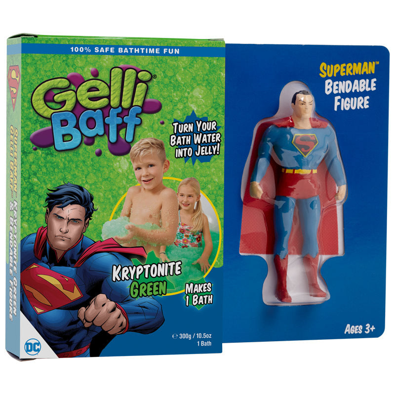 Slime Baff with Superman bendable figure