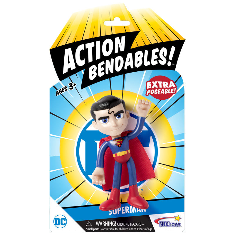 Action Bendables Superman figure