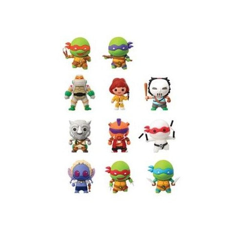 Teenage Mutant Ninja Turtles 3D keychain series 2 (1pc Random)