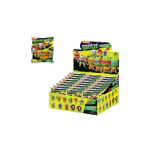 Teenage Mutant Ninja Turtles 3D keychain series 2 (1pc Random)