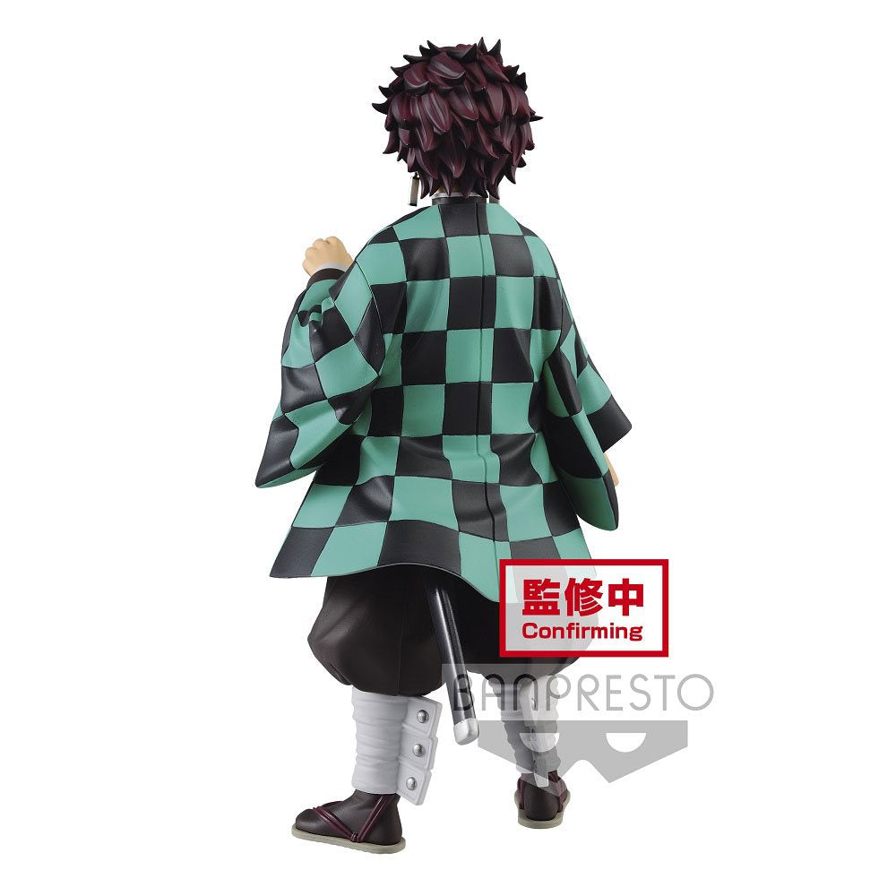 Tanjiro Kamado from Demon Slayer: Kimetsu no Yaiba Grandista figure