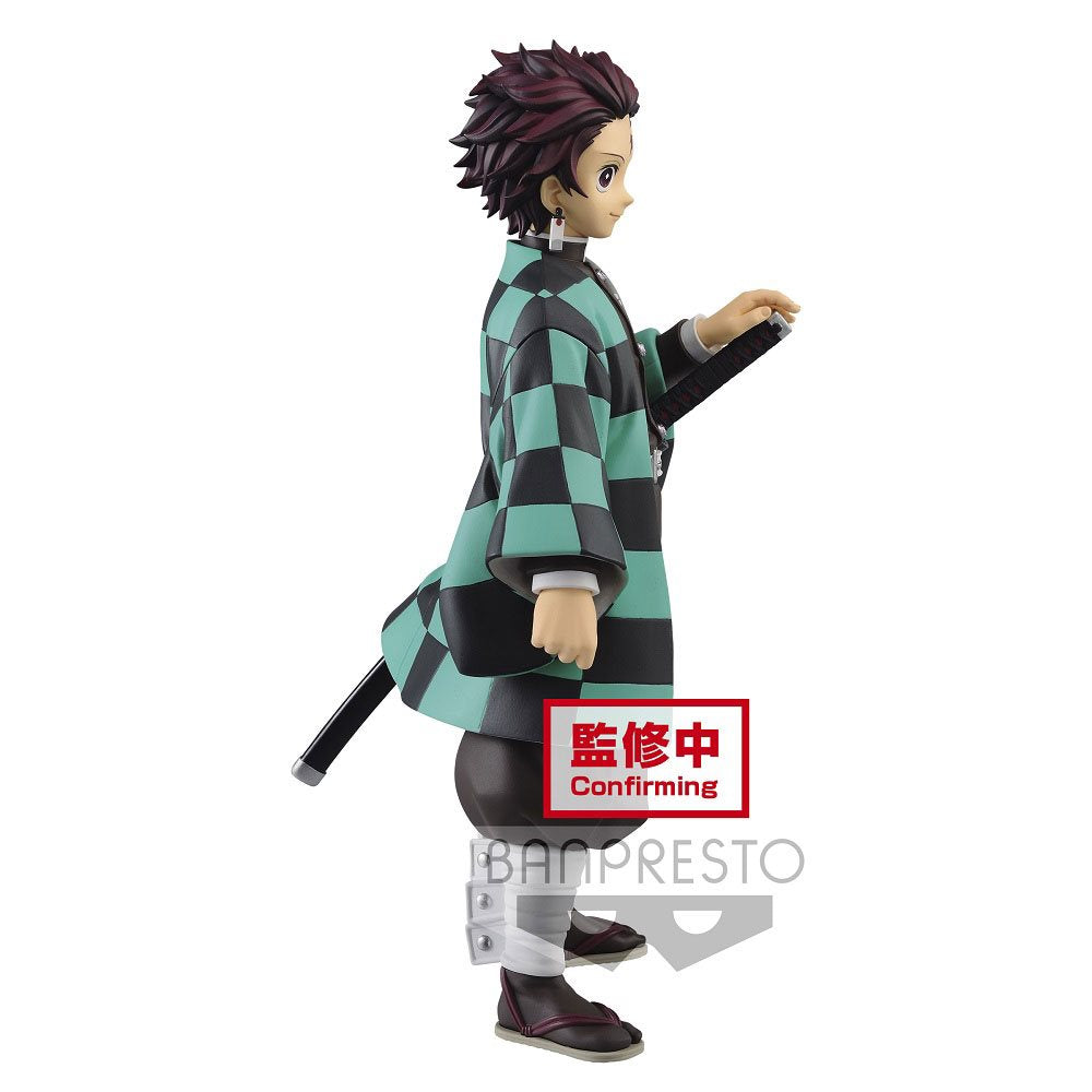 Tanjiro Kamado from Demon Slayer: Kimetsu no Yaiba Grandista figure