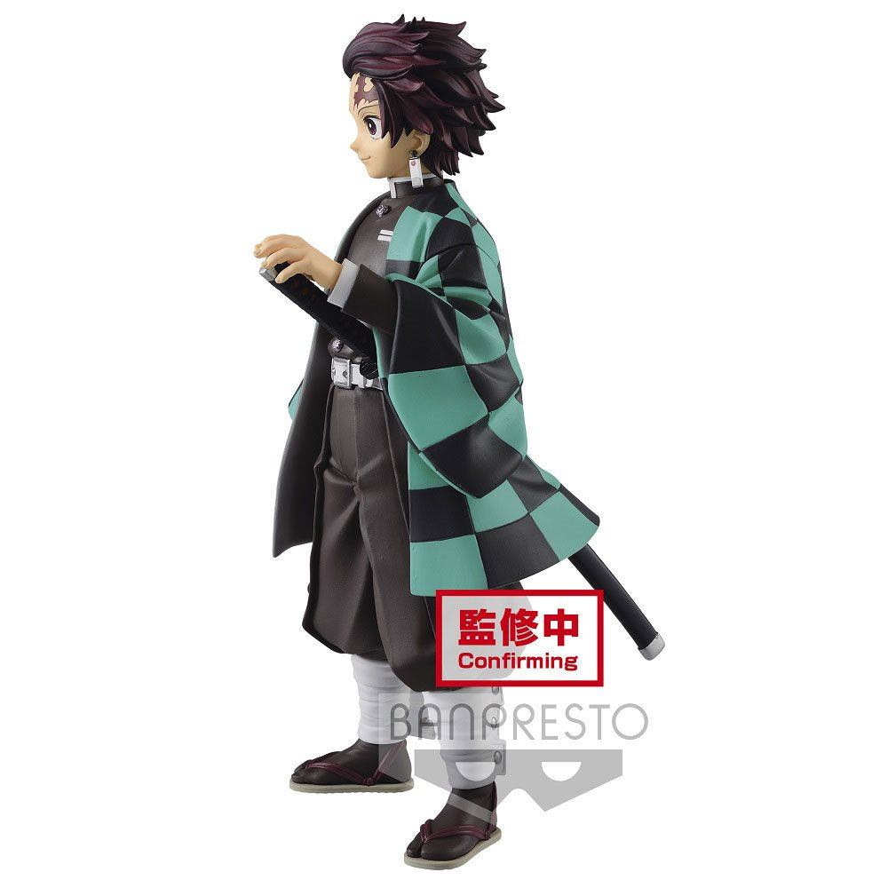 Tanjiro Kamado from Demon Slayer: Kimetsu no Yaiba Grandista figure