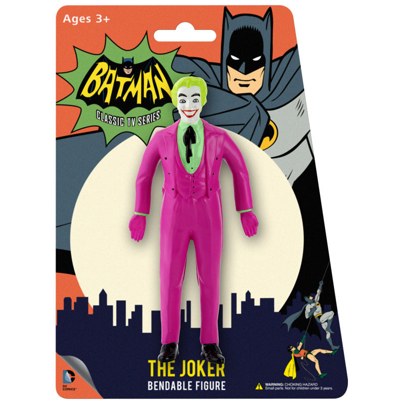 Cesar Romero as The Joker bendable figure