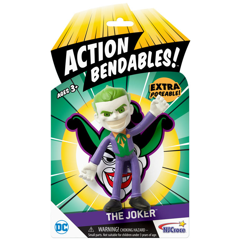 Action Bendables The Joker figure