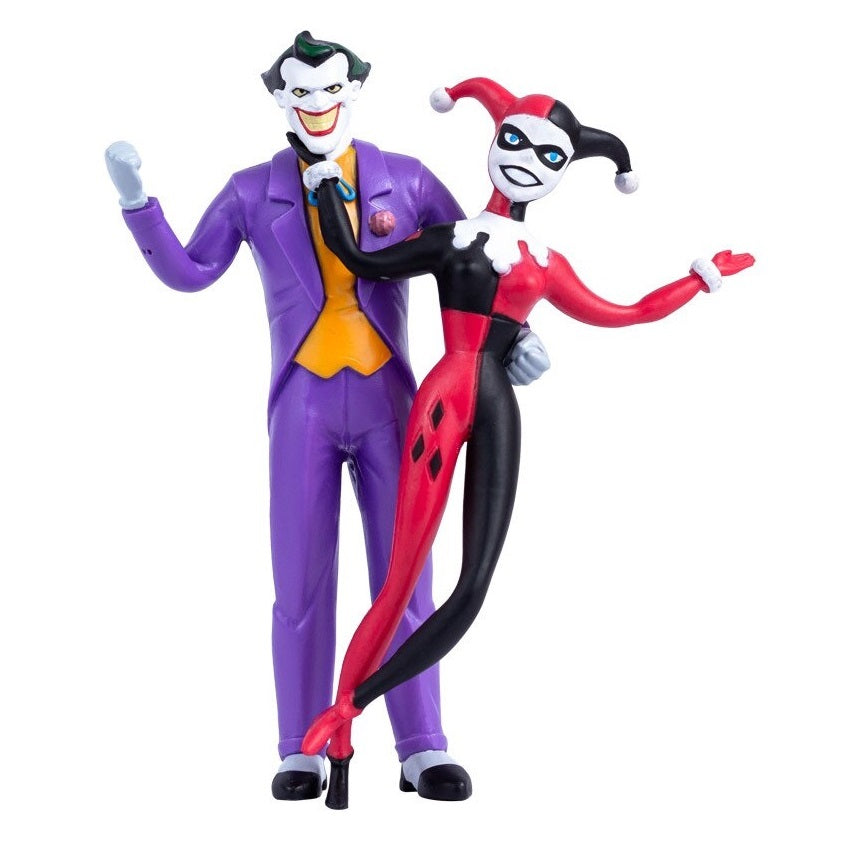 The Joker and Harley Quinn from Batman The Animated Series figure set