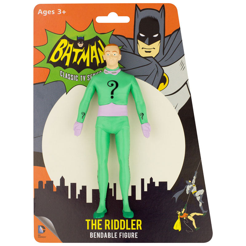 Frank Gorshin as The Riddler Bendable Figure