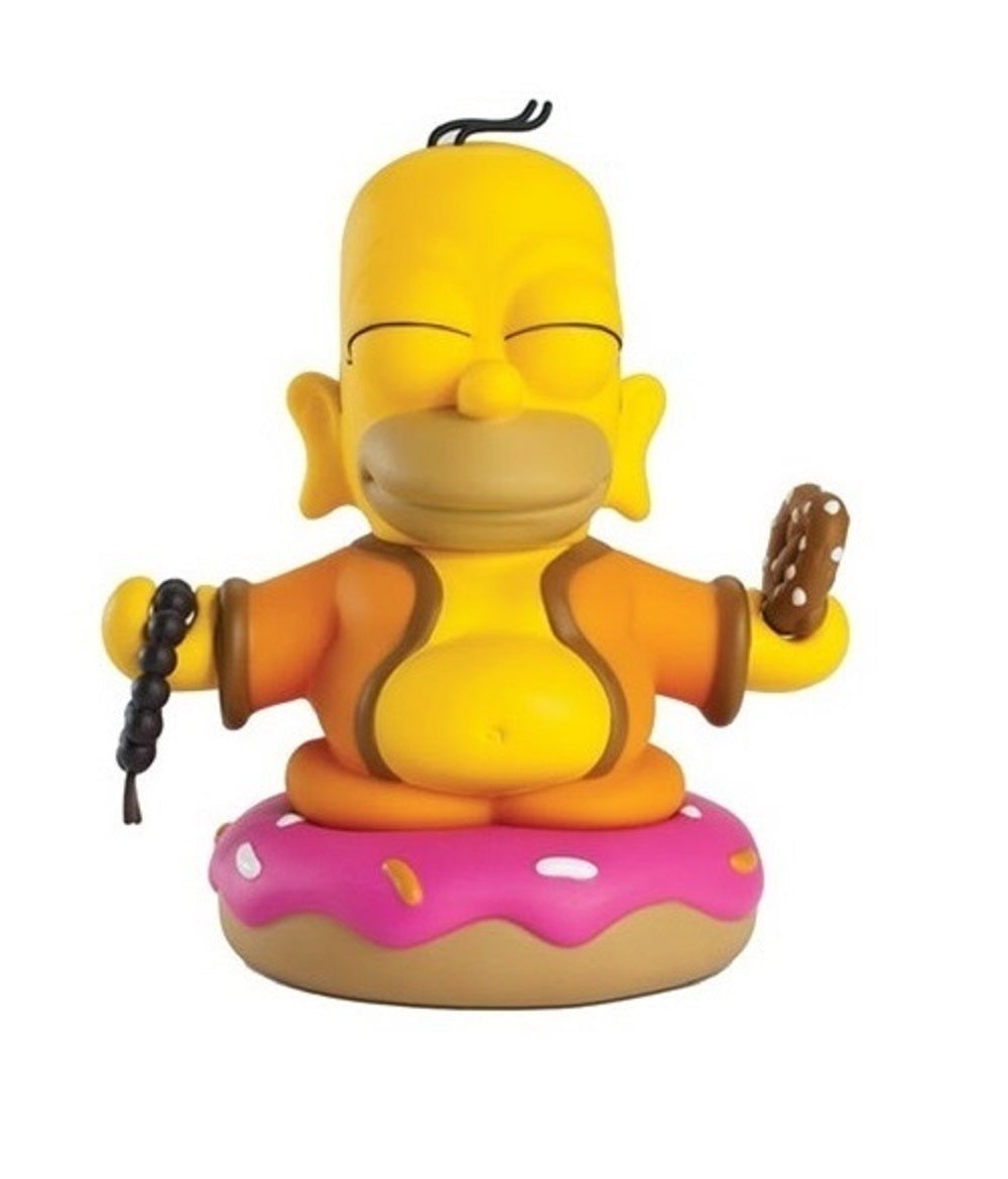 The Simpsons Homer Buddha figure