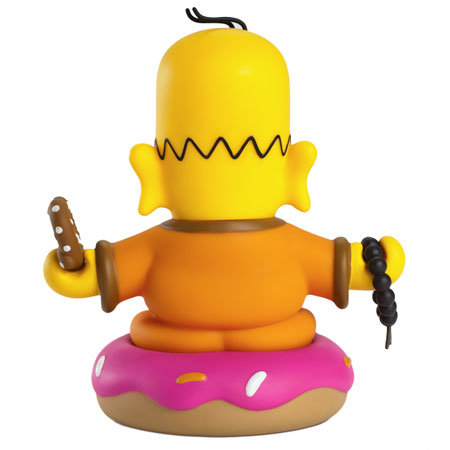 The Simpsons Homer Buddha figure