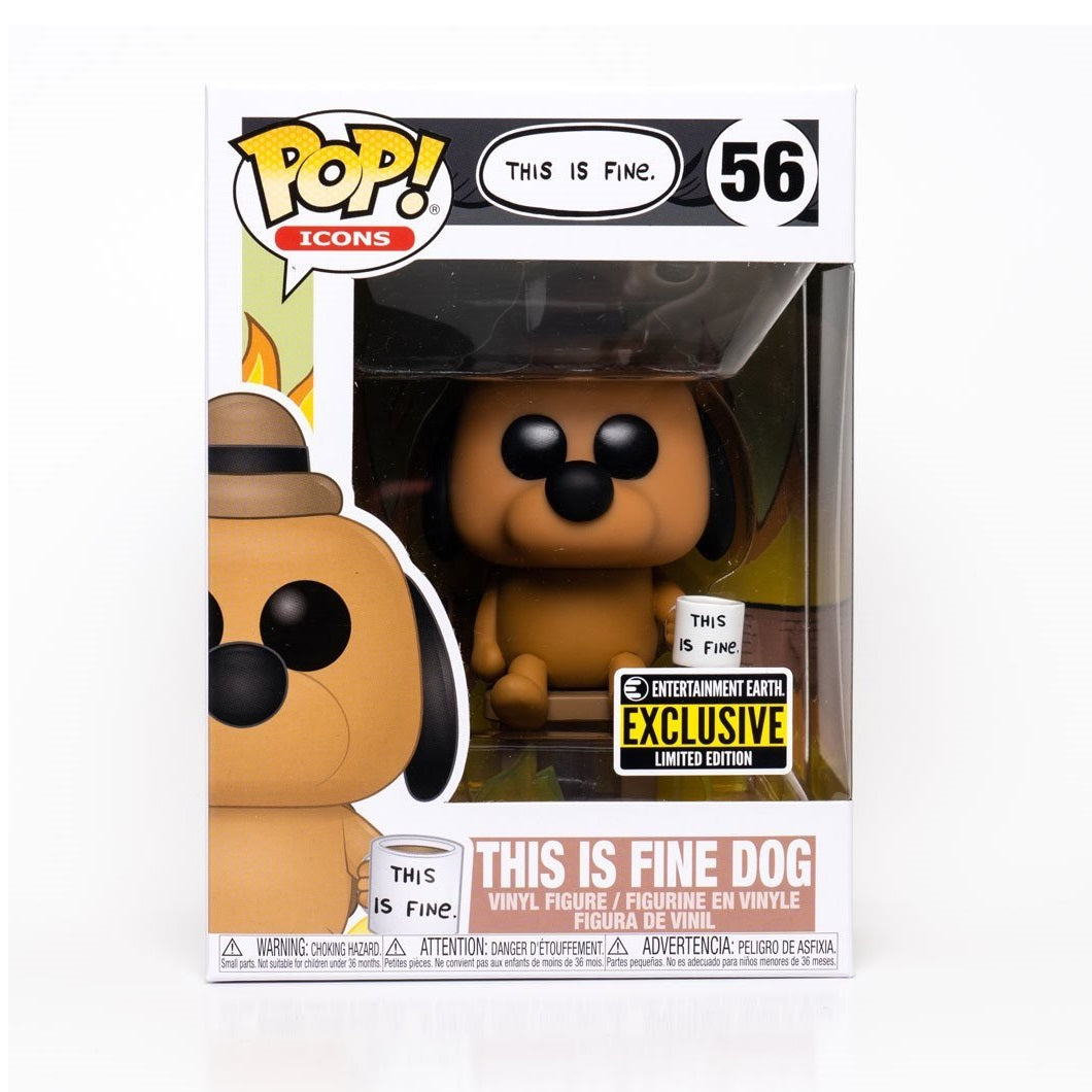 This is Fine Dog vinyl figure
