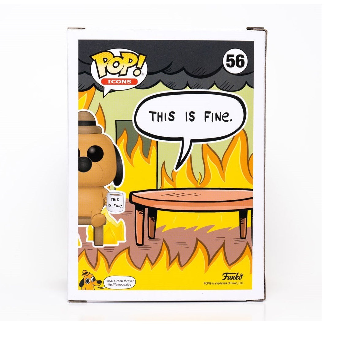 This is Fine Dog vinyl figure