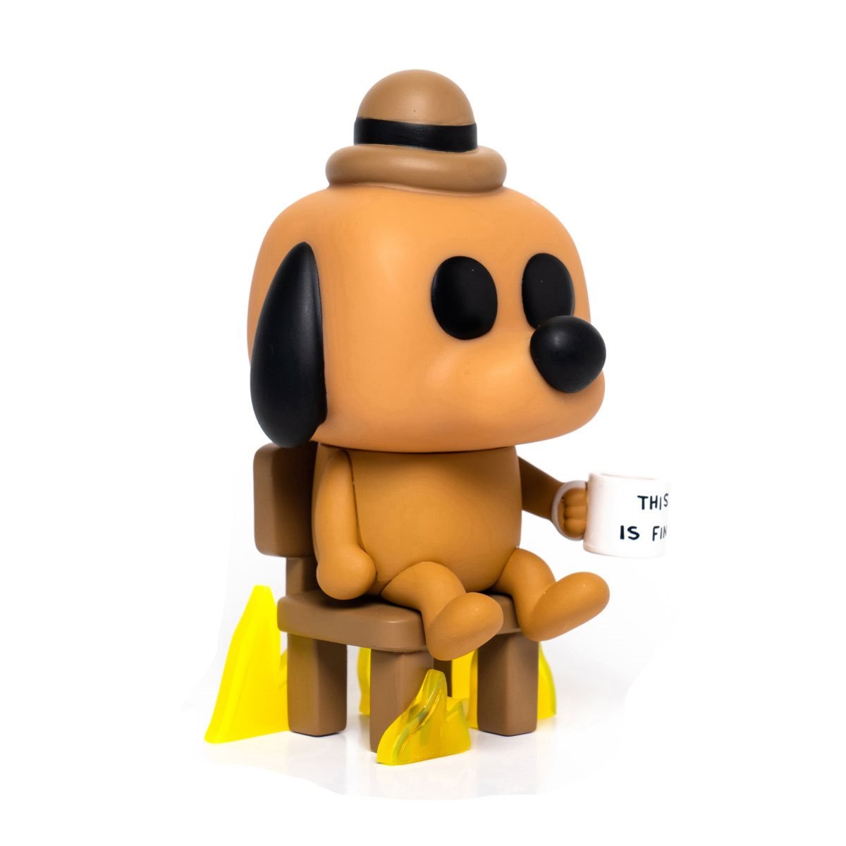 This is Fine Dog vinyl figure