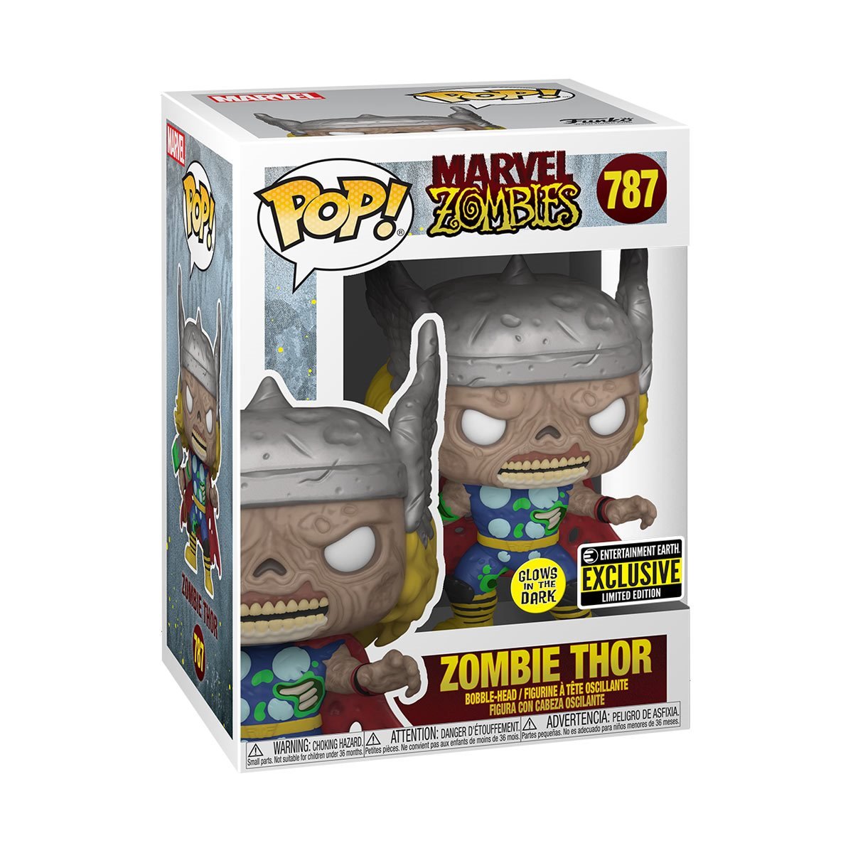Marvel Zombies Thor glow in the dark