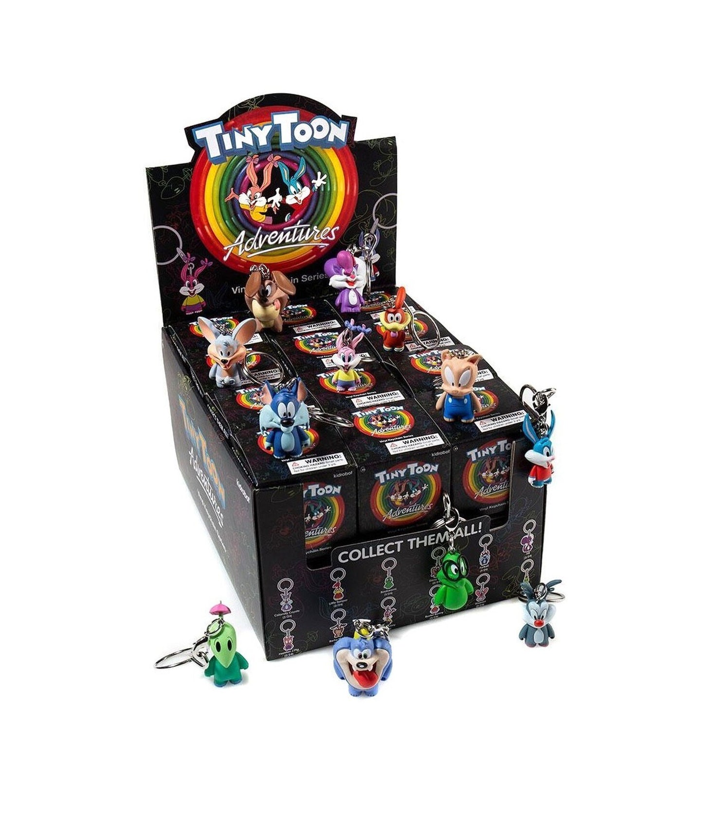 Tiny Toon Adventures keychain (1pc random)