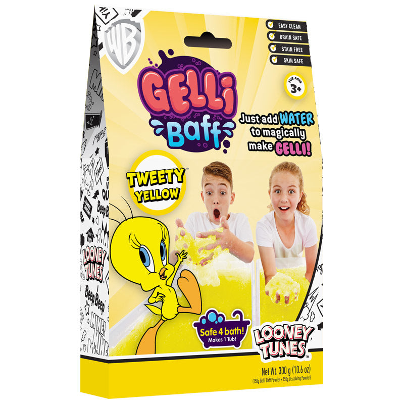 Tweety Yellow 300g Gelli Baff