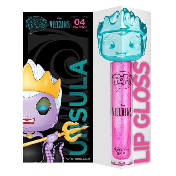 Disney Villains Ursula (Sea Witch) lip gloss