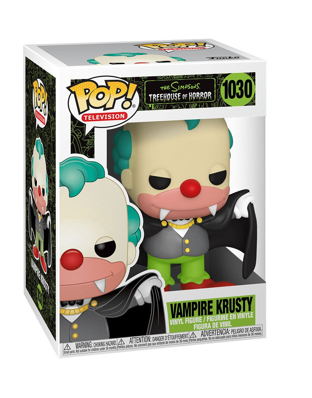 The Simpsons Treehouse of Horror Vampire Krusty