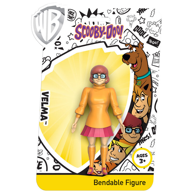 Velma from Scooby-Doo bendable figure