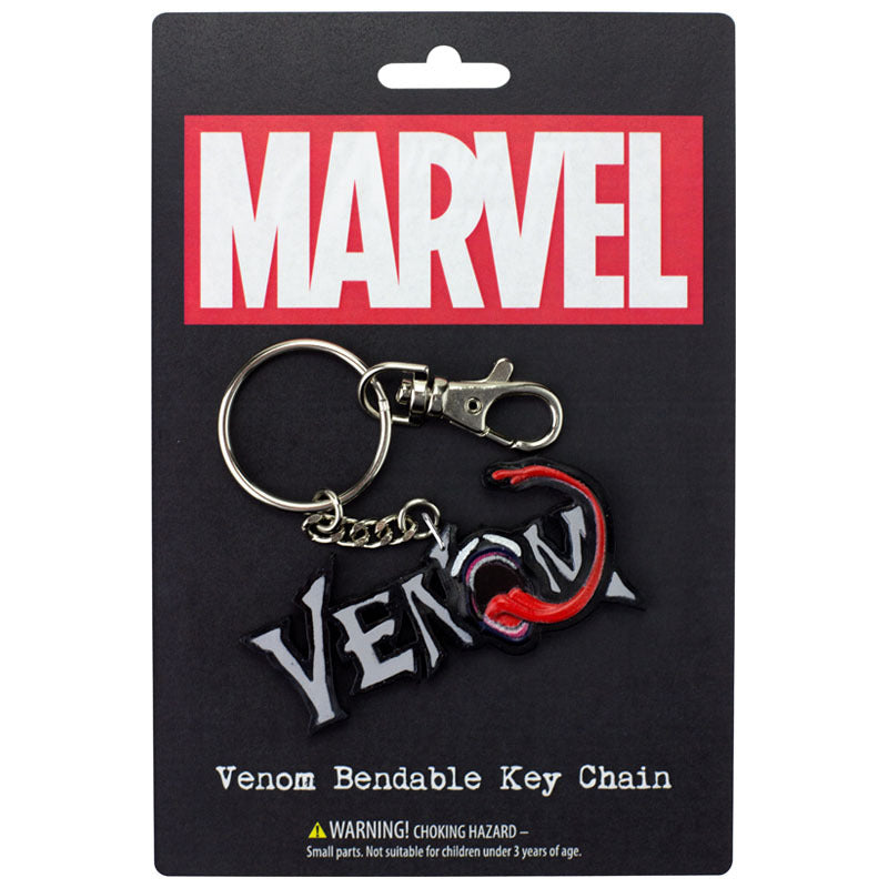 Venom bendable keychain