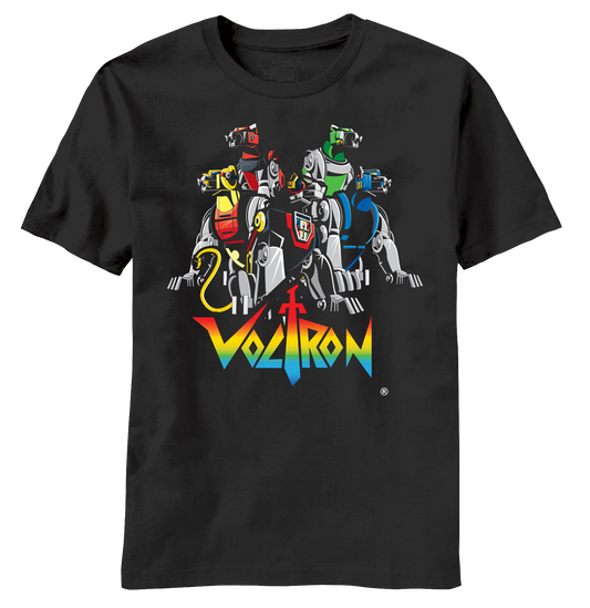 Voltron "Five Lions" Men's T-Shirt
