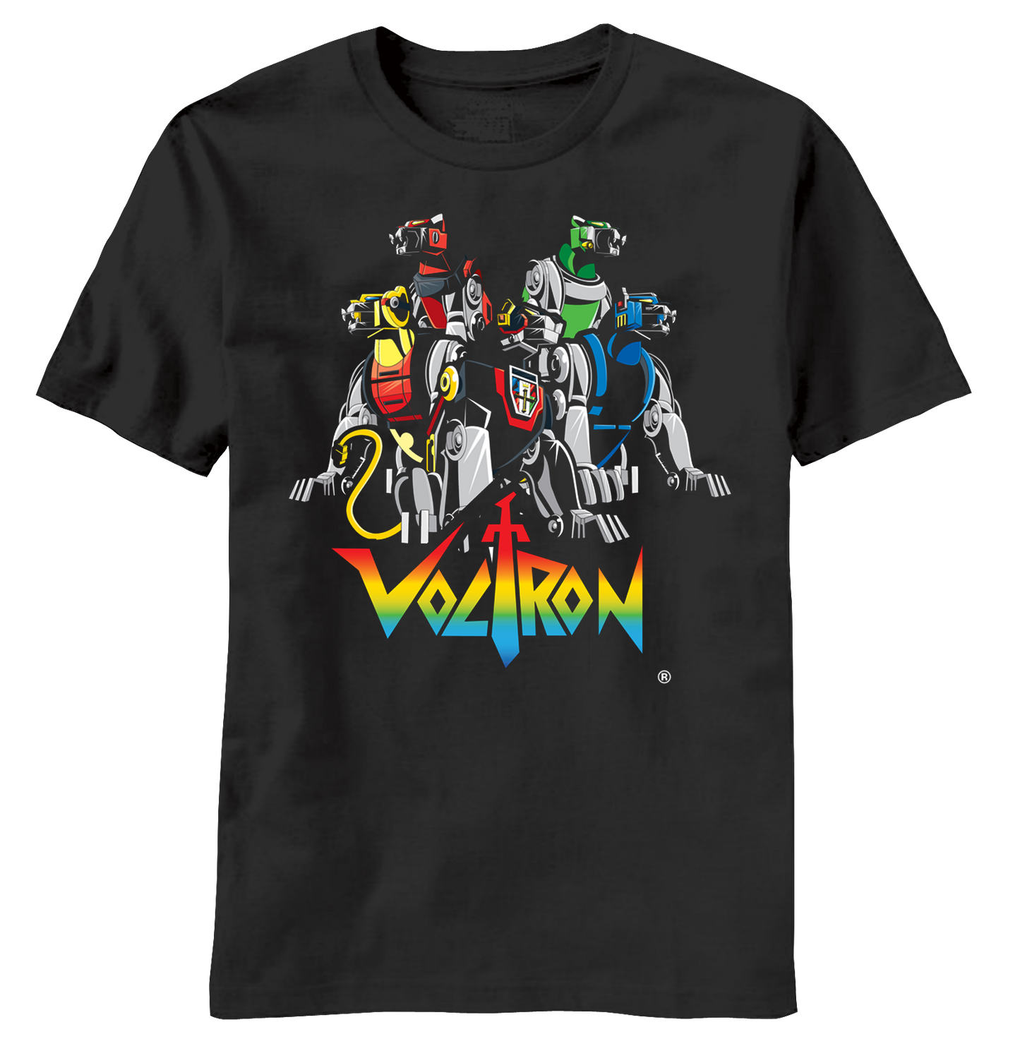 Voltron "Five Lions" Men's T-Shirt