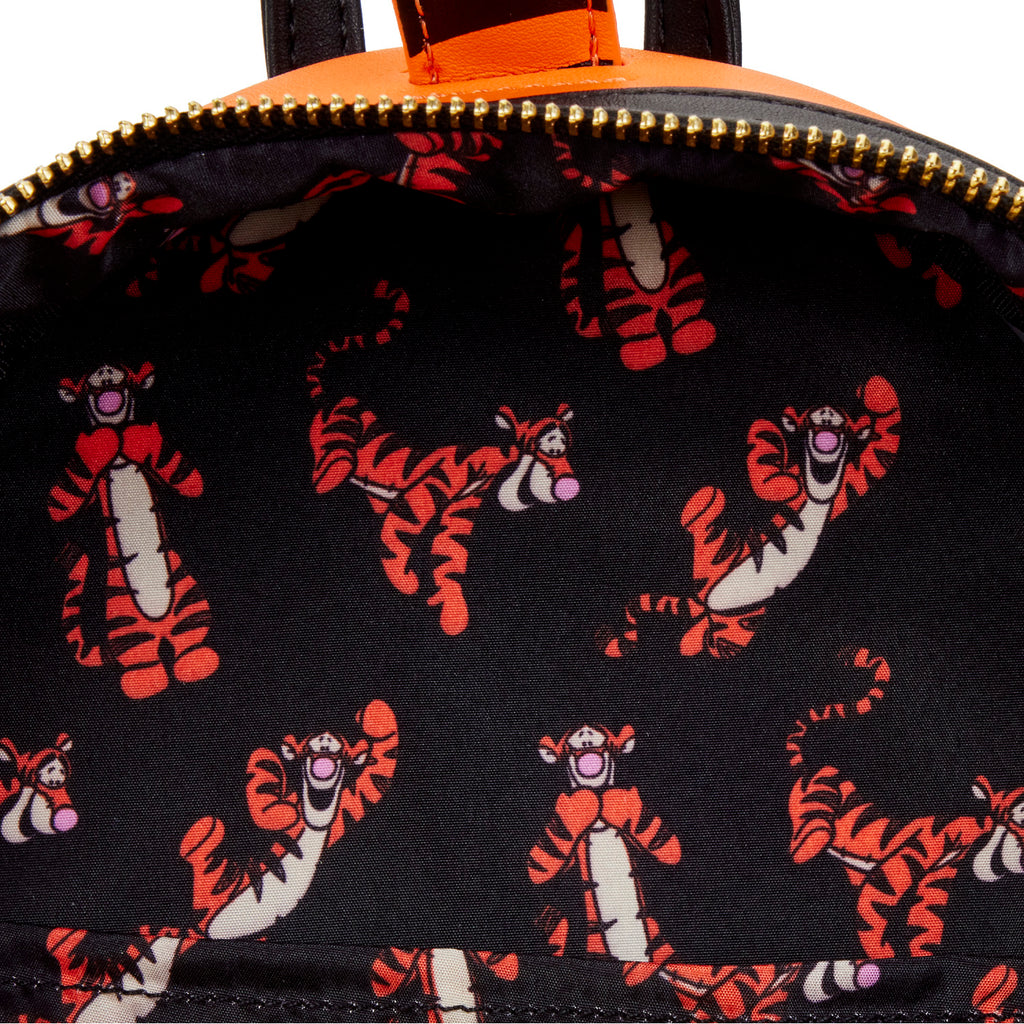 Tigger from Winnie the Pooh cosplay mini backpack