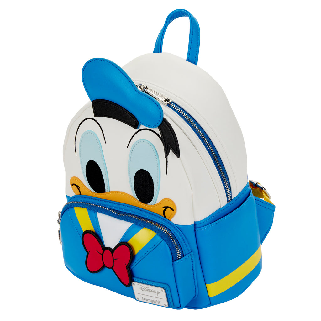 Donald Duck cosplay mini backpack